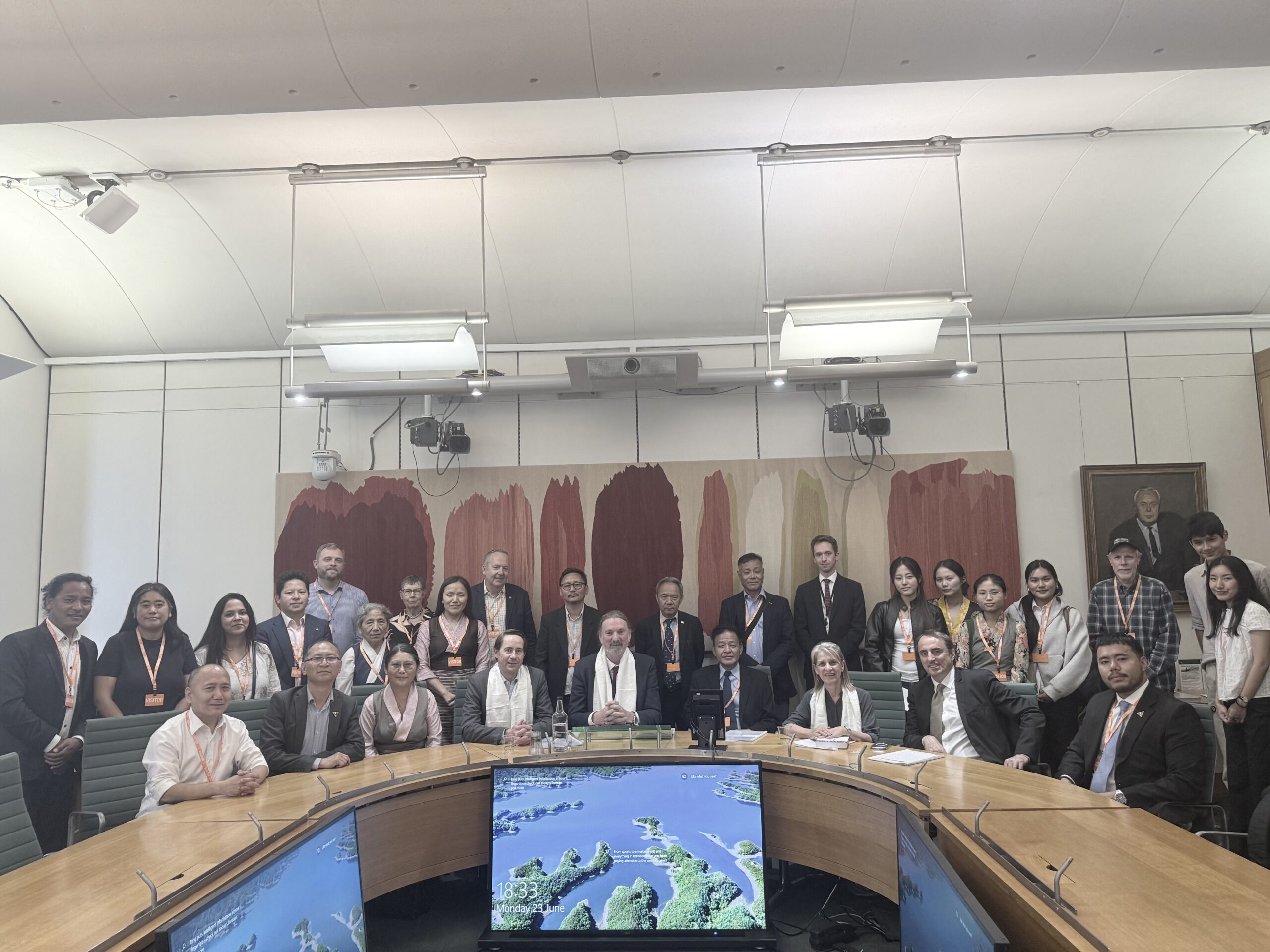 Sikyong Penpa Tsering Concludes UK Visit with Parliamentary Address and Strategic Outreach
