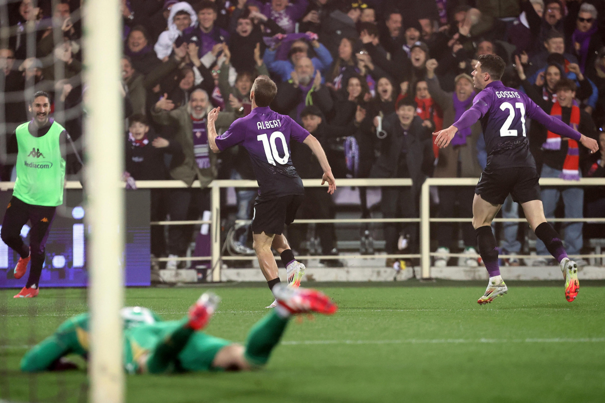 epa11968797 Fiorentina