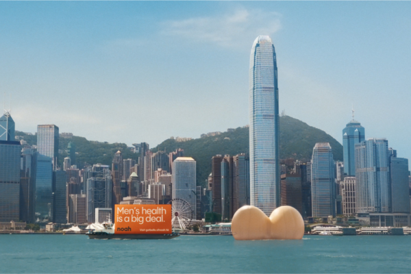 Noah and BBH Singapore Put Men’s Health on the Agenda in Hong Kong with Ballsy Campaign