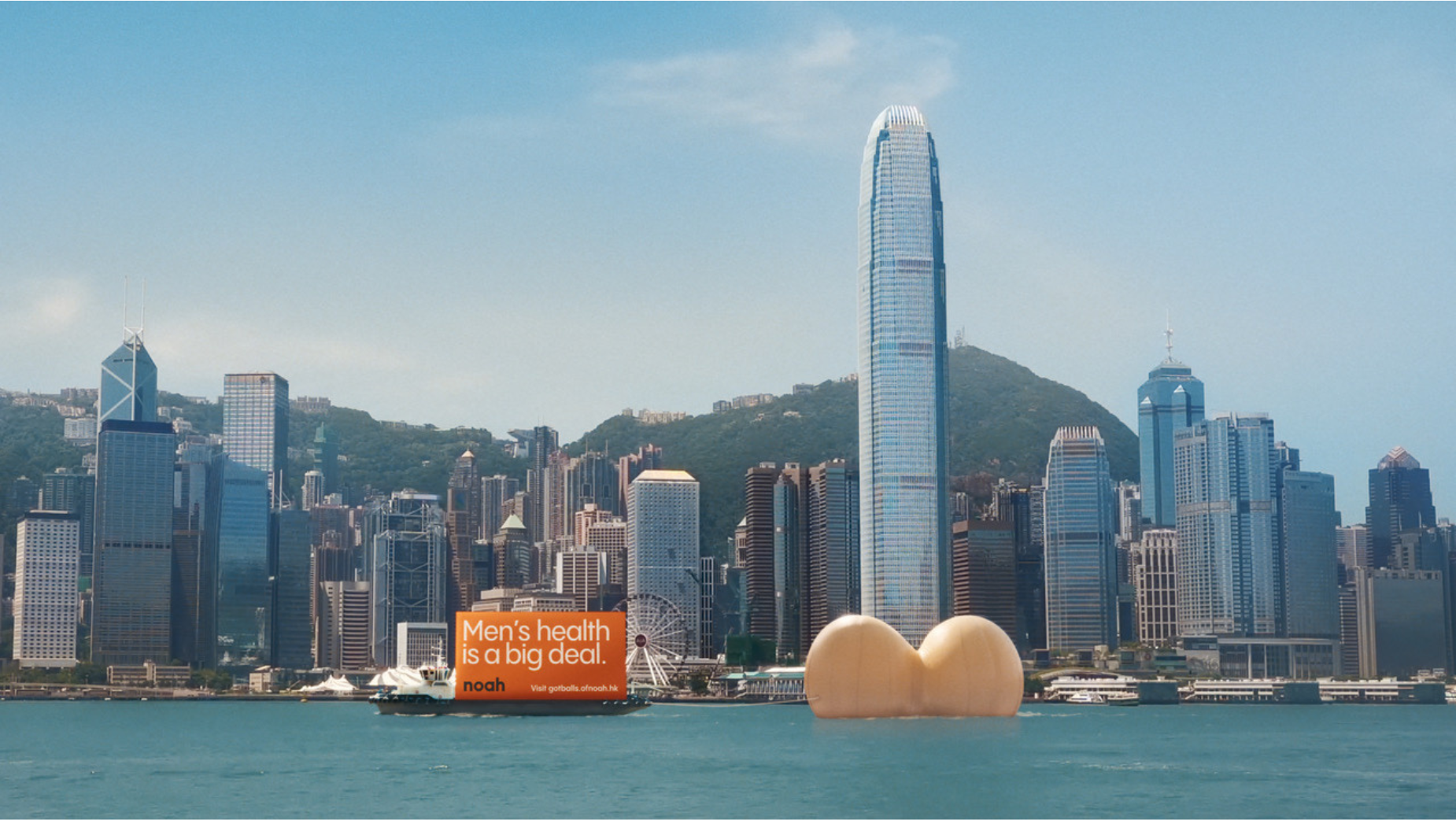 Noah and BBH Singapore Put Men’s Health on the Agenda in Hong Kong with Ballsy Campaign