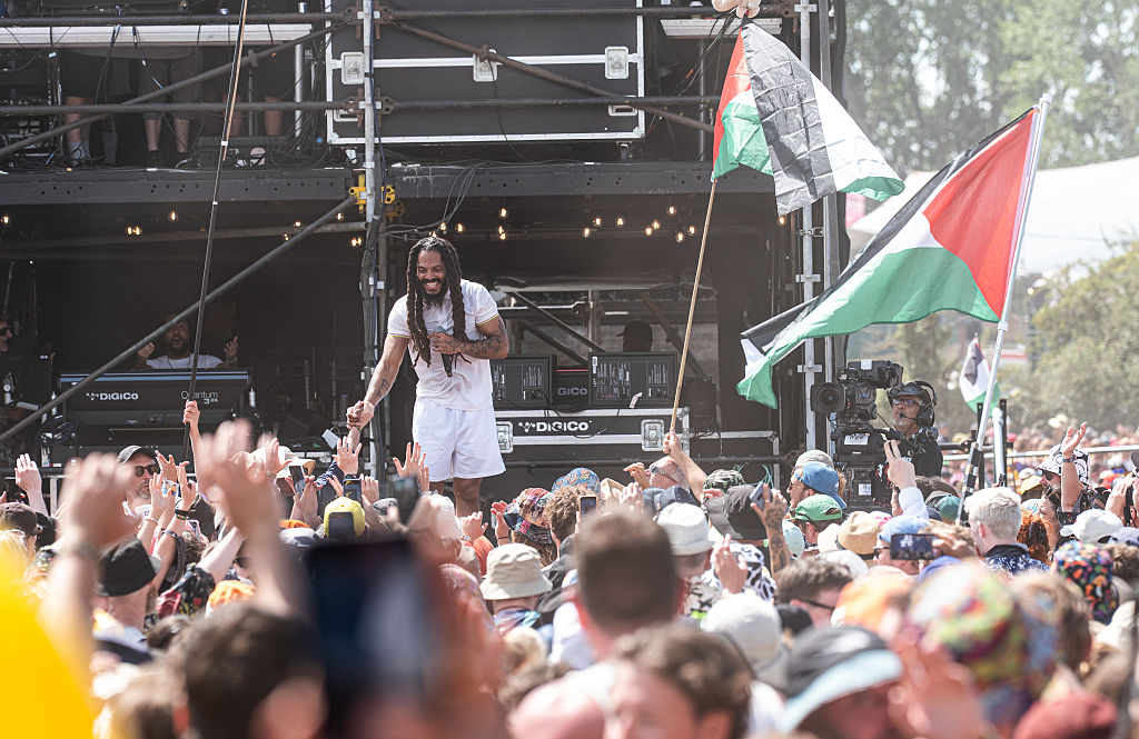 BBC Slams "Deeply Offensive" Glastonbury Set, Won't Show It On Demand