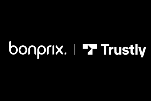 Bonprix and Trustly logos