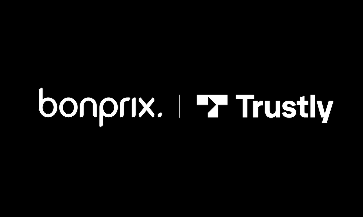 Bonprix and Trustly logos