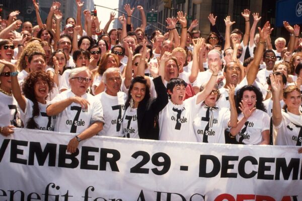 How Fashion Fought Back Against HIV/AIDS With Seventh on Sale