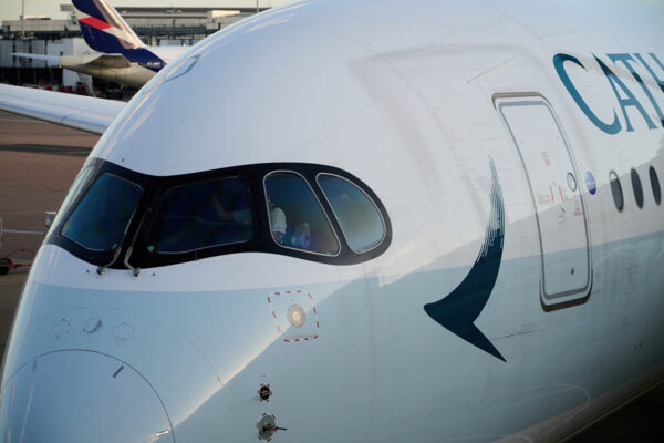 Cathay Pacific launches new flights from Hong Kong to Rome