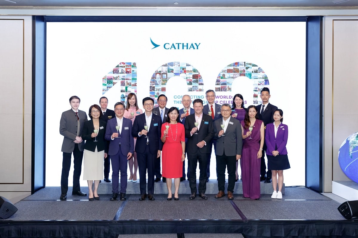 Cathay Group celebrates 100 global destinations