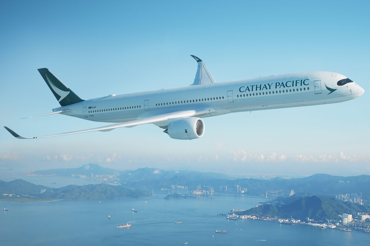 Cathay Pacific announces double daily flights between Hong Kong and Perth