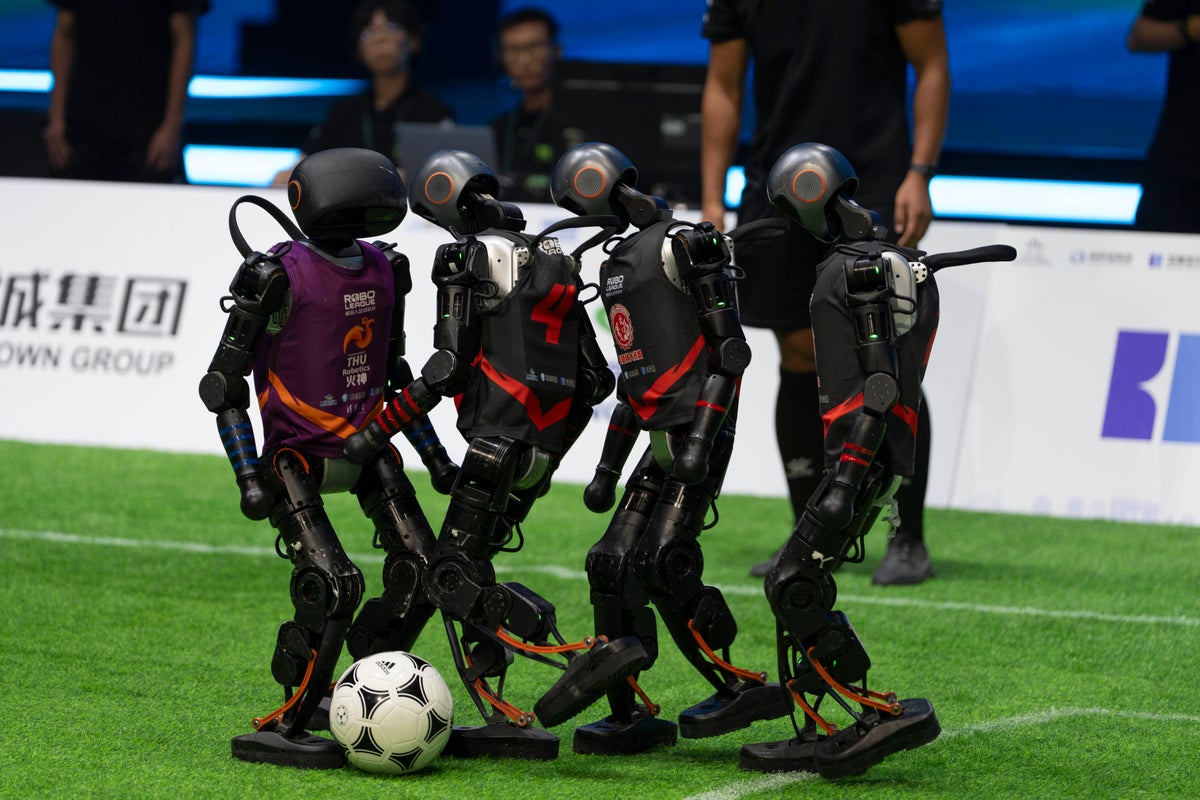 China's humanoid robots generate more soccer excitement than their human counterparts