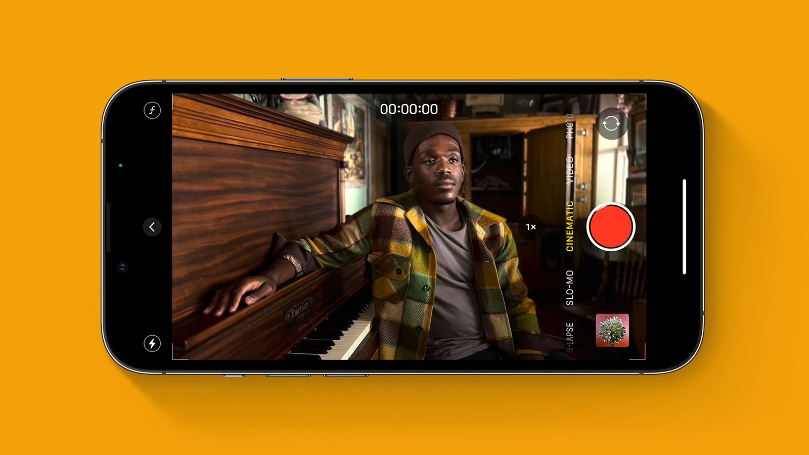 iOS 26 Allows Cinematic Mode Video Recording in Third-Party Apps