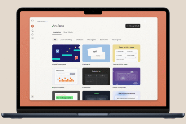 Anthropic now lets you make apps right from its Claude AI chatbot