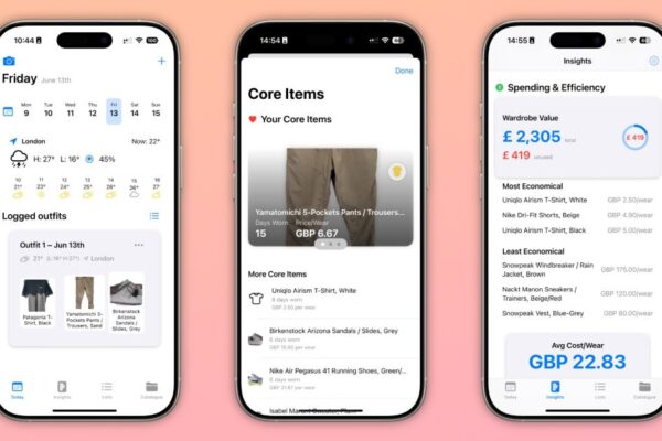 Indie App Spotlight: 'ClosetLog' helps you manage your wardrobe in a smarter way