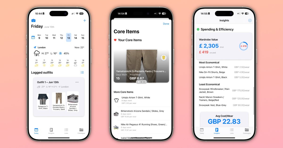 Indie App Spotlight: 'ClosetLog' helps you manage your wardrobe in a smarter way