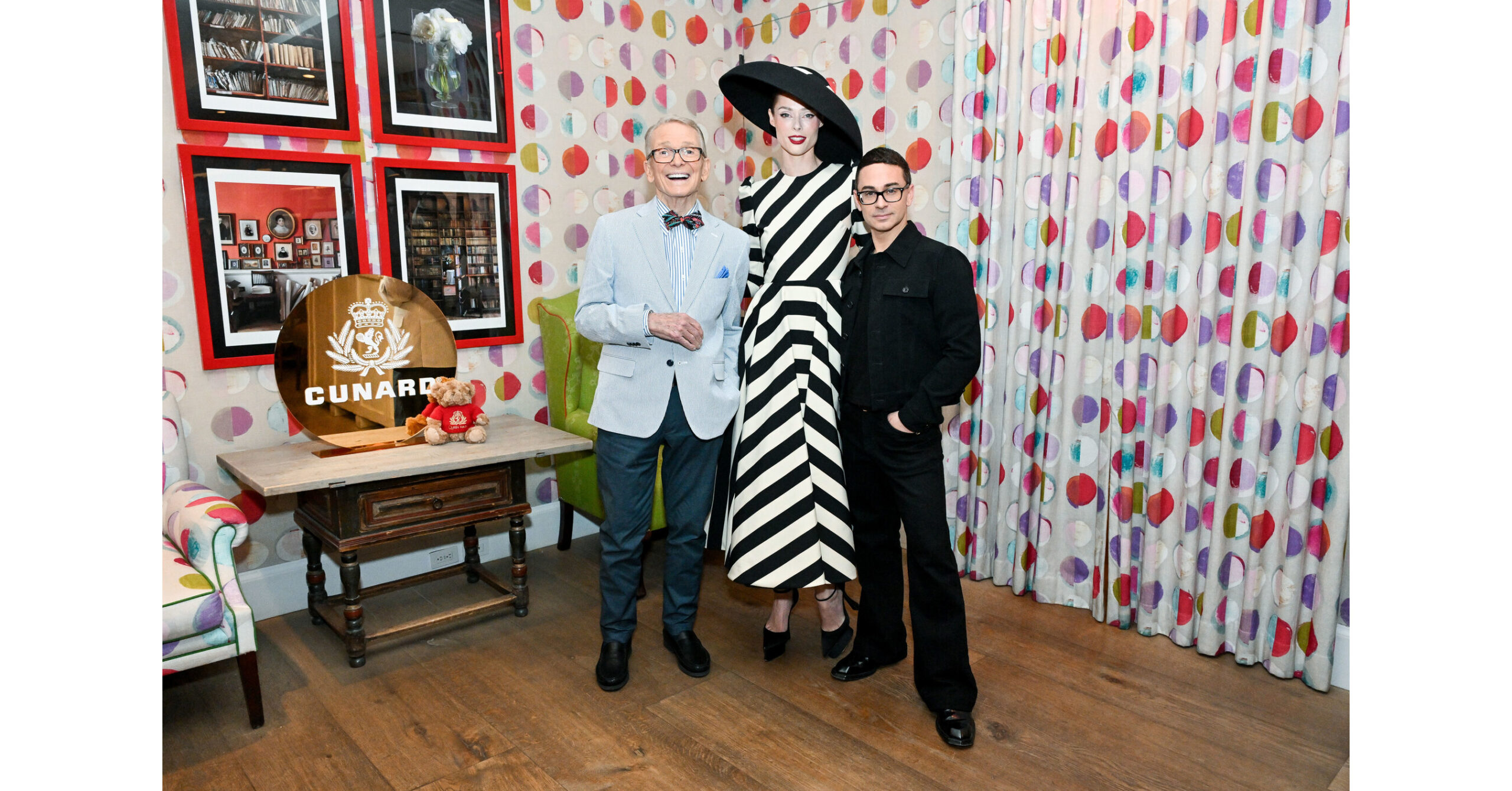 Cunard's Transatlantic Fashion Week Returns With Fashion Icons Christian Siriano, Bob Mackie and Coco Rocha