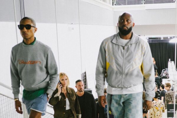 The Most Stylish Man at Paris Fashion Week? Pharrell’s Bodyguard