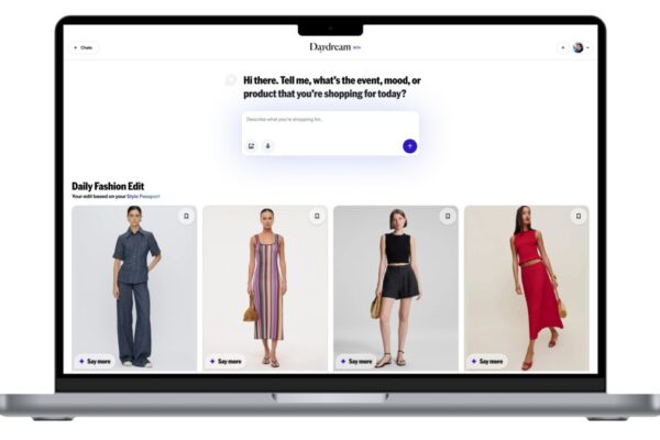 Julie Bornstein’s Daydream is releasing an AI-powered chatbot for fashion-related shopping Julie Bornstein's Daydream is releasing an AI-powered chatbot for fashion-related shopping