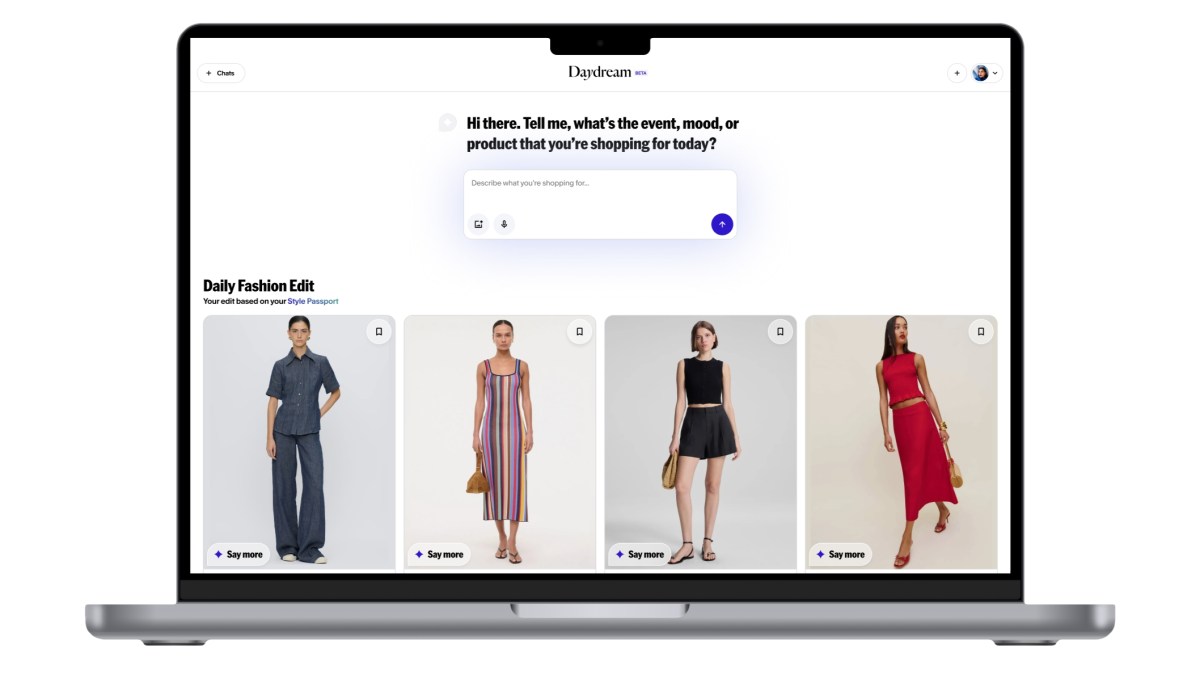 Julie Bornstein's Daydream is releasing an AI-powered chatbot for fashion-related shopping