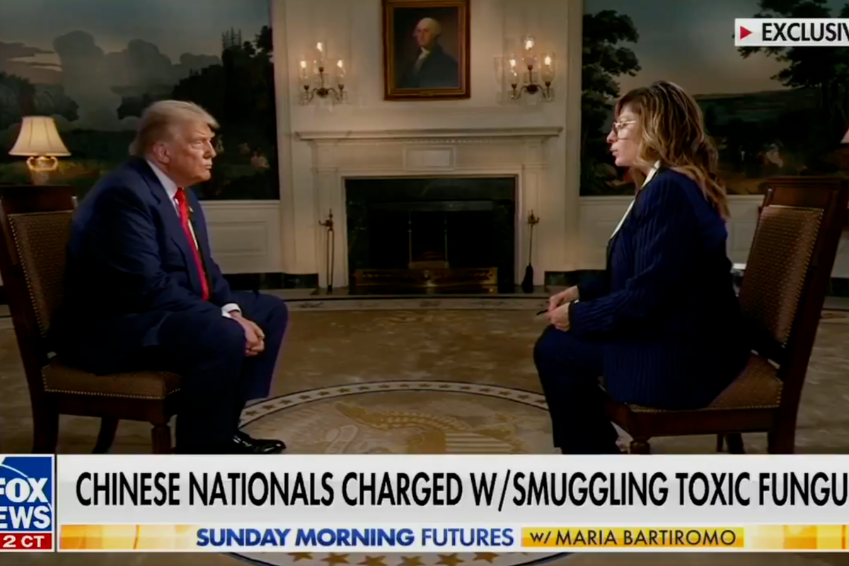Trump leaves Maria Bartiromo speechless after suggesting US is hacking China: ‘You don’t think we do that?’