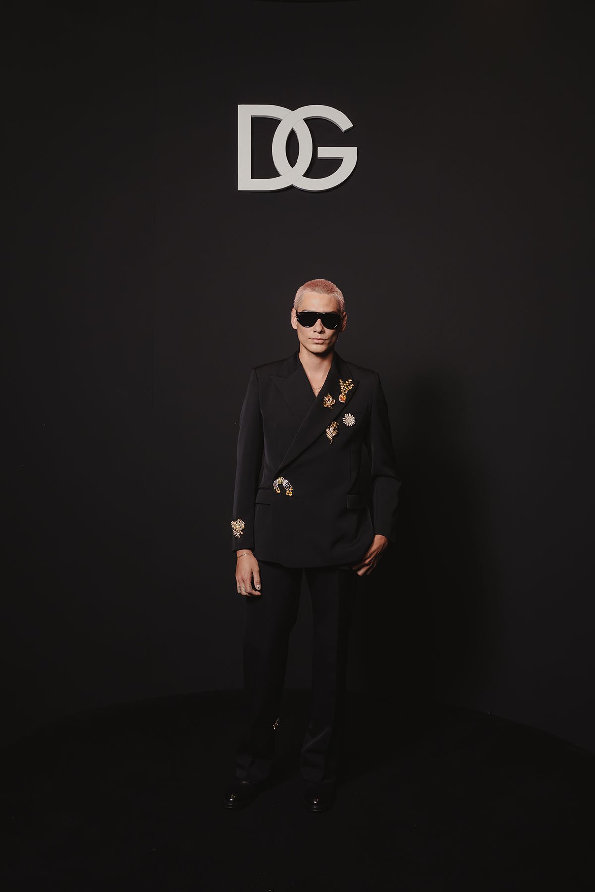 Celebrities at the Dolce & Gabbana Spring 2026 Mens Show