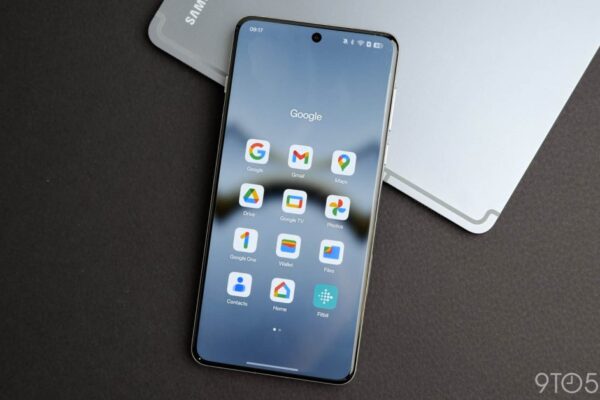 Every Google app with the fullscreen Account switcher redesign