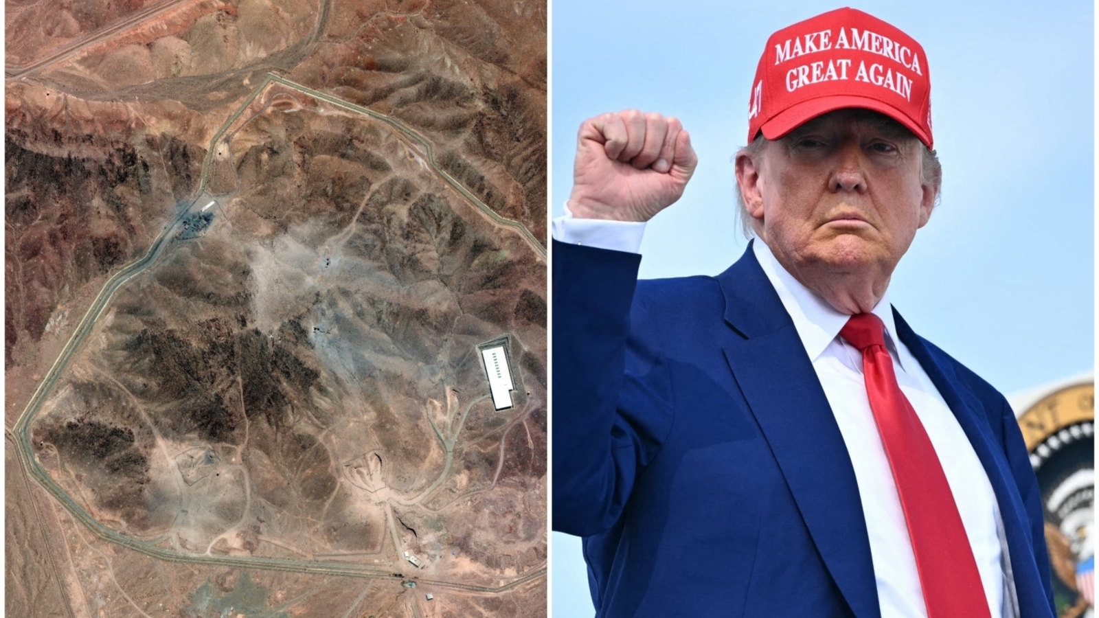 Intelligence report claims US didn't 'obliterate' Iran nuke site, Trump responds | World News