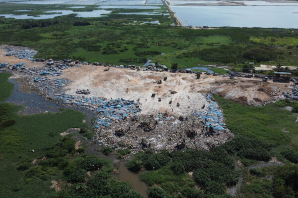 UK brands found in ‘fast fashion graveyard’ in African conservation area