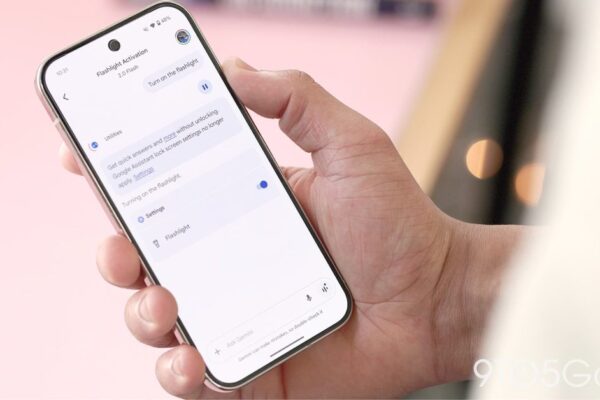 Gemini app rolling out Scheduled Actions on Android 