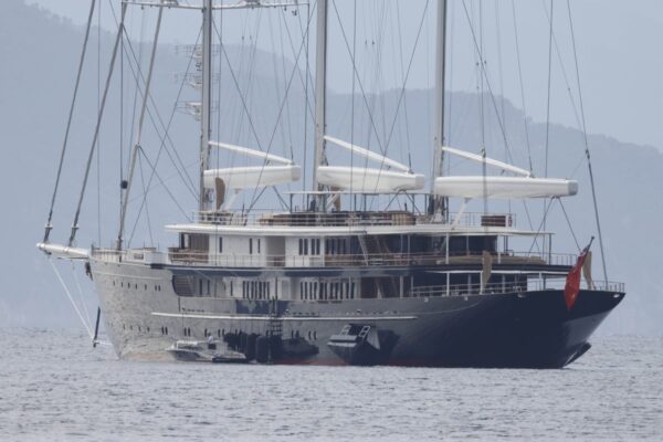 Inside the $500m superyacht where Jeff Bezos and Lauren Sánchez will tie the knot