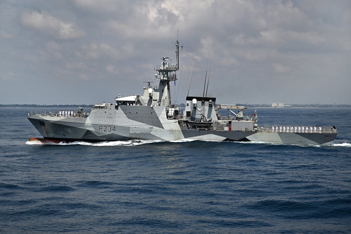 HMS Spey: China and Britain clash after UK warship patrols disputed Taiwan straight