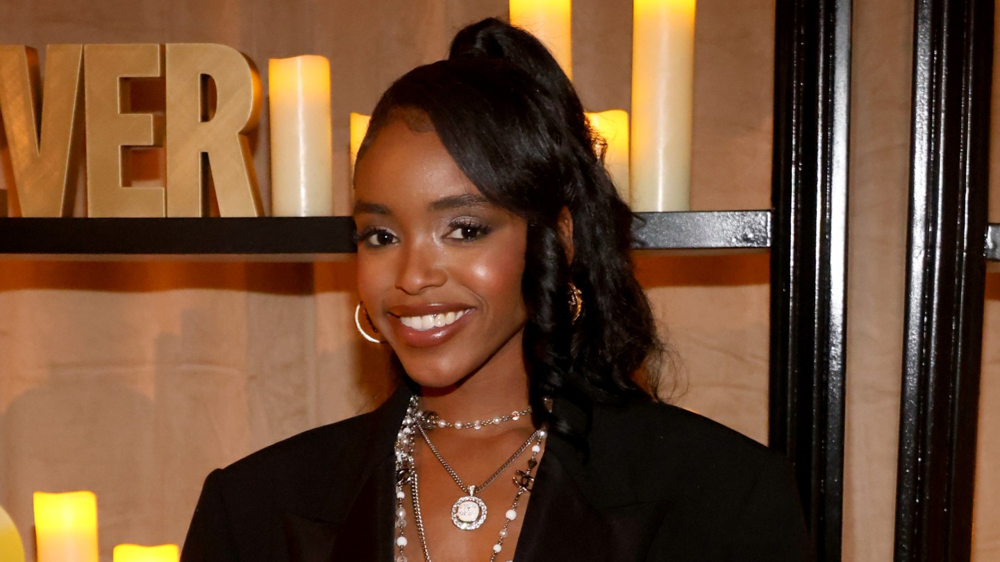 Lovie Simone Talks BTS Moments on Forever, Fashion and Black Girlhood
