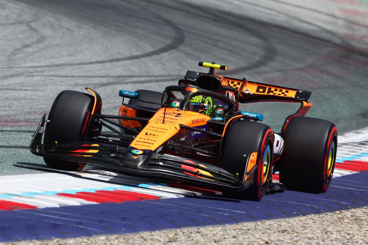 F1 2025 Austria GP live: Race start time, schedule and qualifying results
