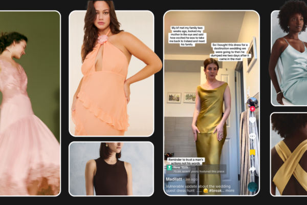 How wedding guest fashion became the main character on TikTok How wedding guest fashion became the main character on TikTok