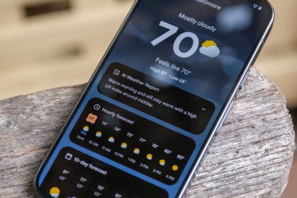 I recommend these 5 weather apps, but I have a favorite Google Pixel 9 Pro weather