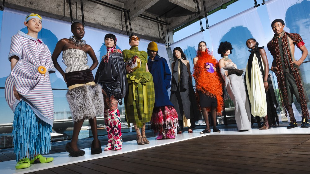 Looks from the IFM 2025 BA Fashion Show