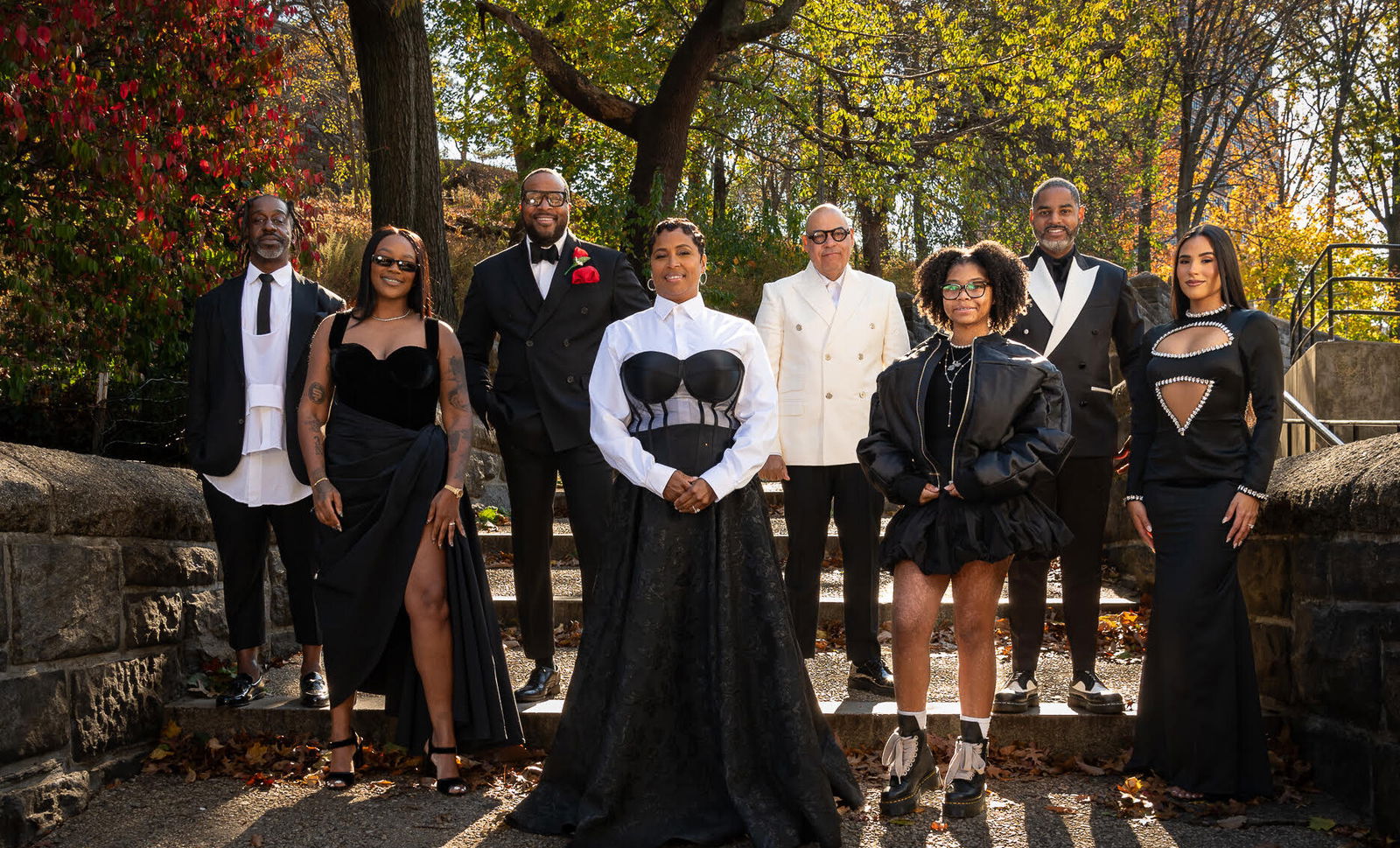 Fashion Family Talks Opulence And Harlem Haberdashery