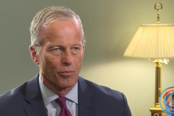 Senate Majority Leader Thune weighs in on US airstrikes against Iran