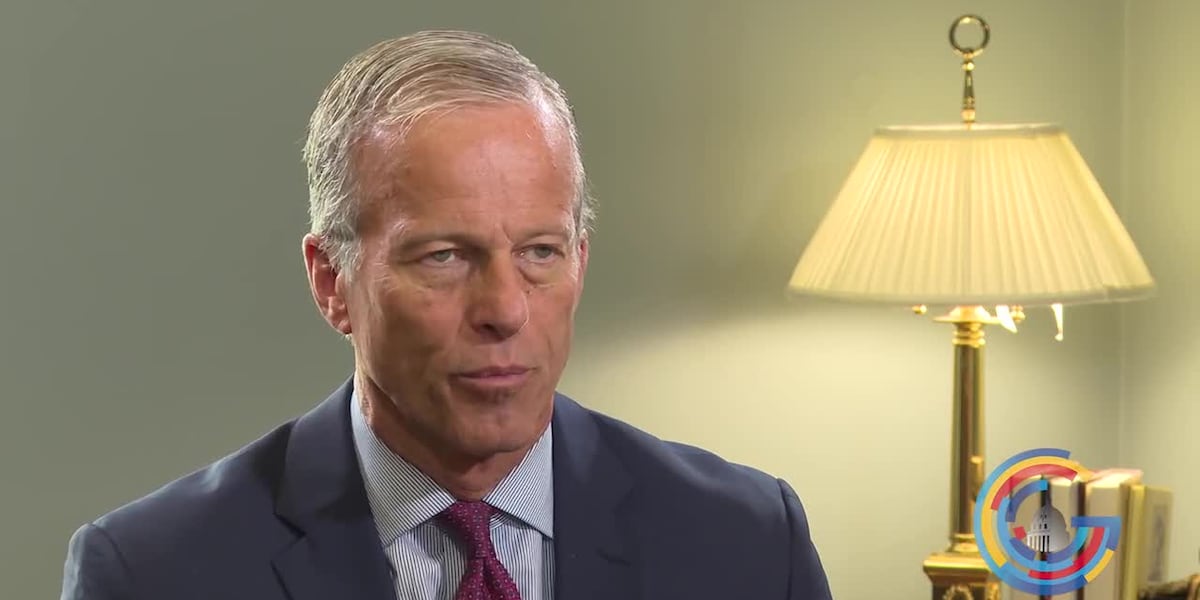 Senate Majority Leader Thune weighs in on US airstrikes against Iran