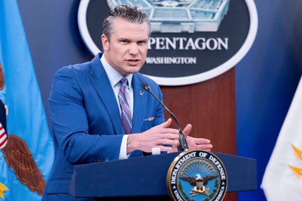 Hegseth reiterates destruction from U.S. attacks on Iran Defense Secretary Pete Hegseth speaks during a news conference at the Pentagon, Thursday, June 26, 2025 in Washington. (AP Photo/Kevin Wolf)