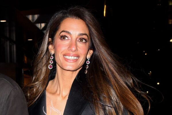 a headshot of amal clooney