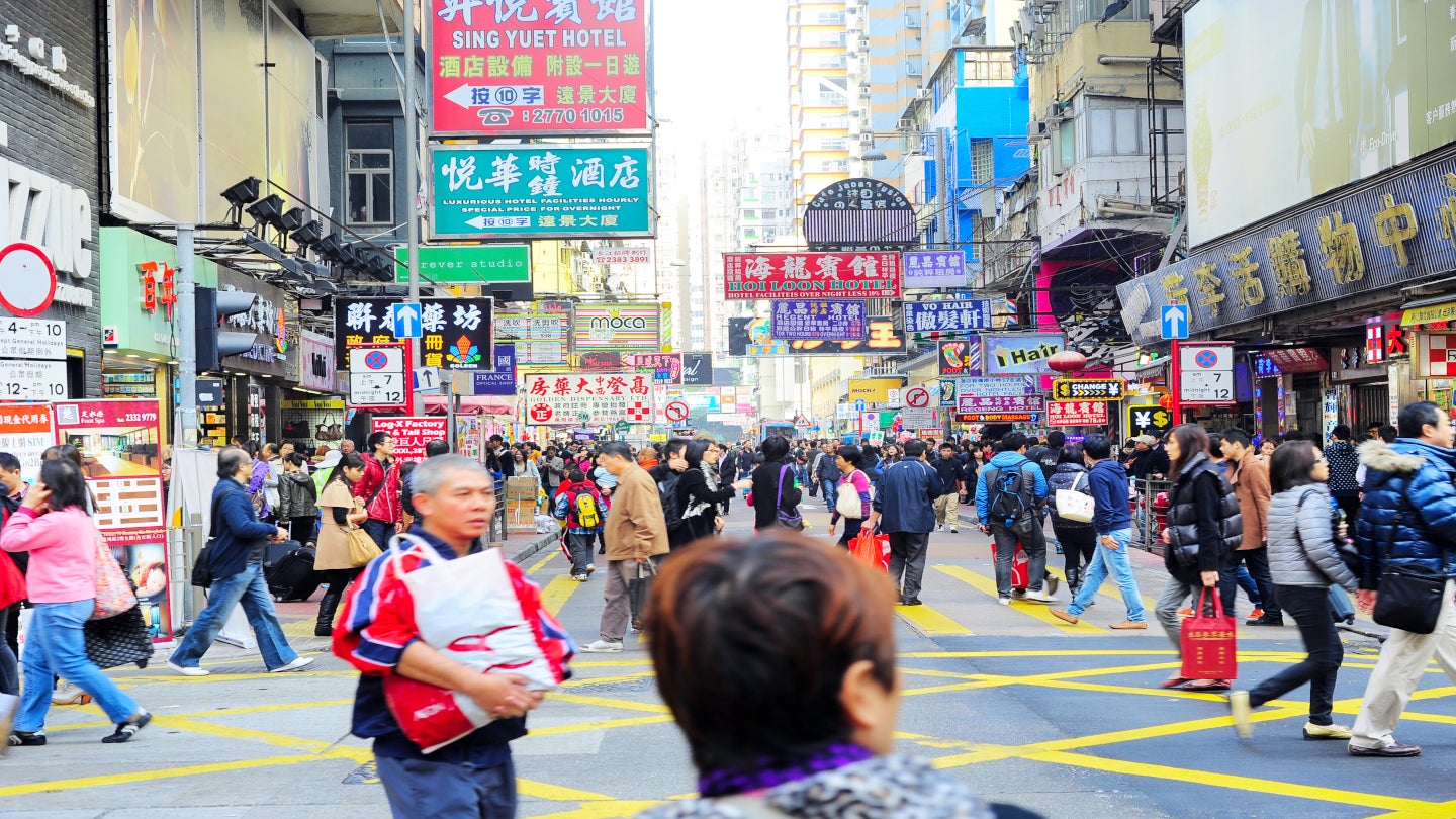 Hong Kong retail sales slide enters 14th month with 2.3% April dip