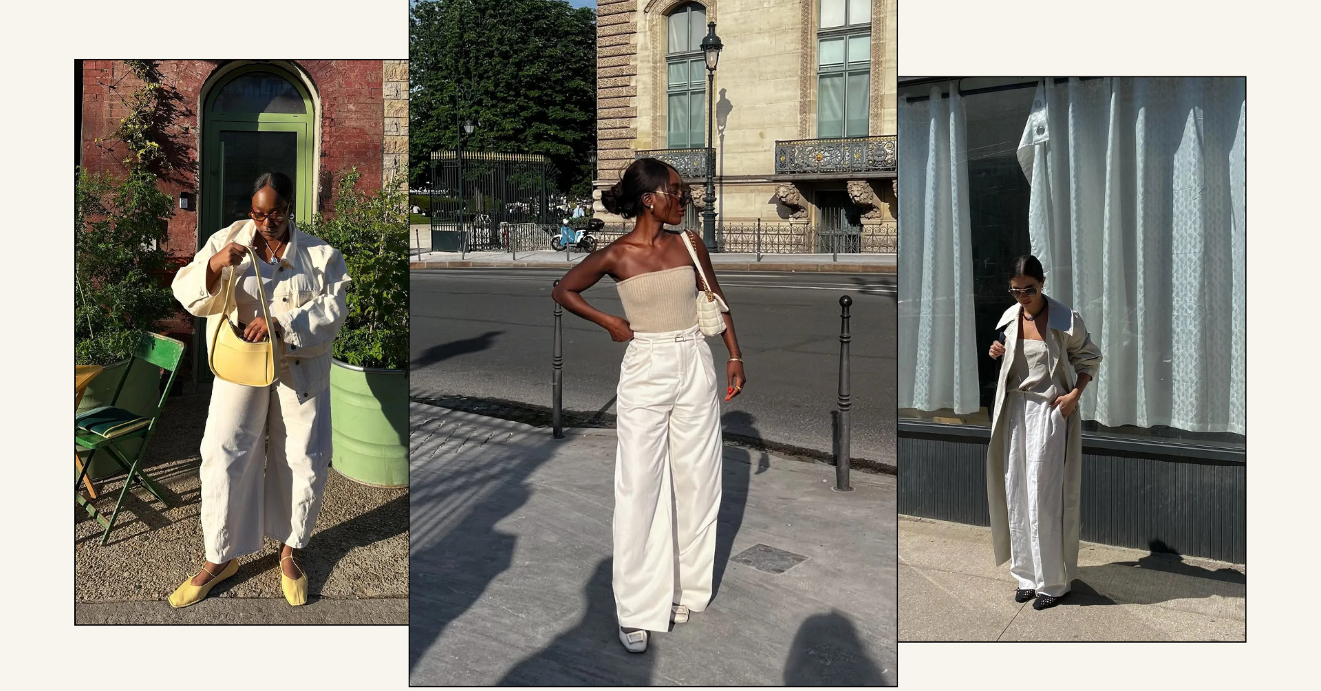 Fashion People Are Wearing These Pants With Ballet Flats