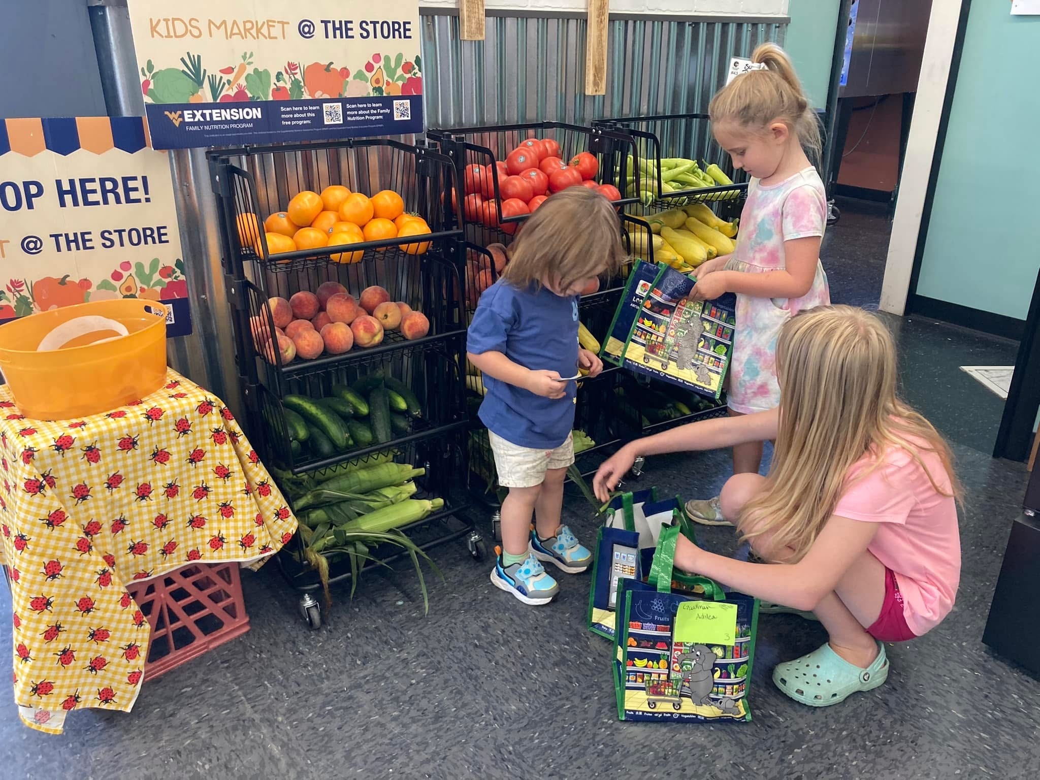 West Virginia puts healthy eating program on hold