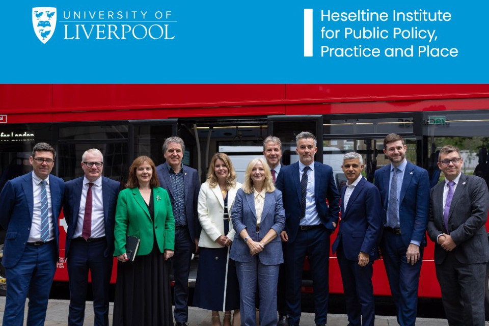 Liverpool Report Urges New UK Govt-Local Leader Era