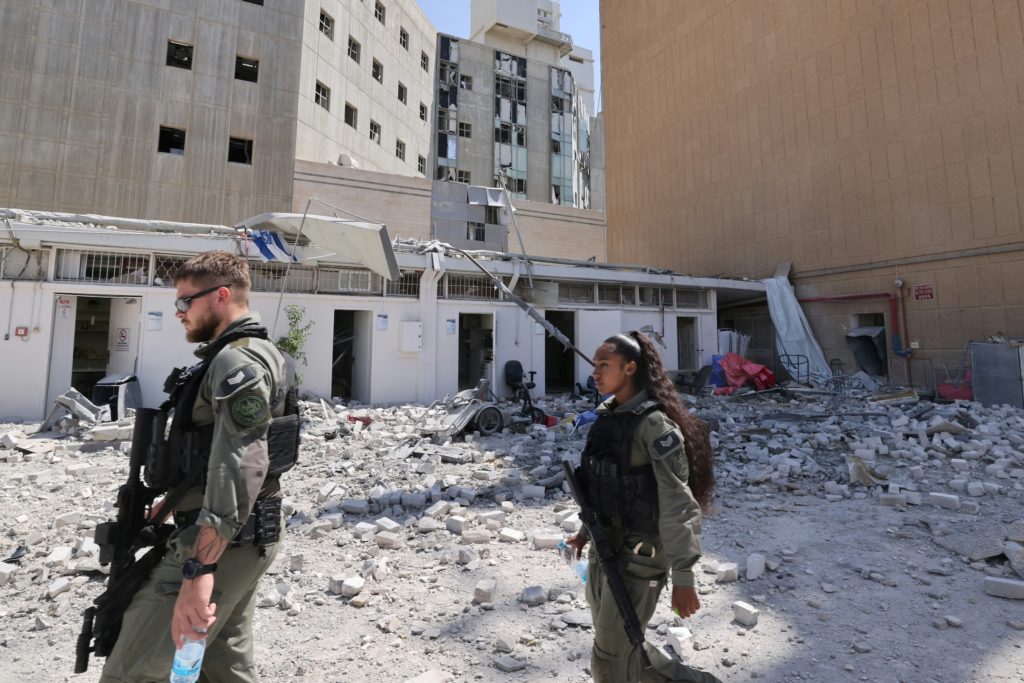 Israel threatens Iran’s supreme leader as Trump wavers on entering the war