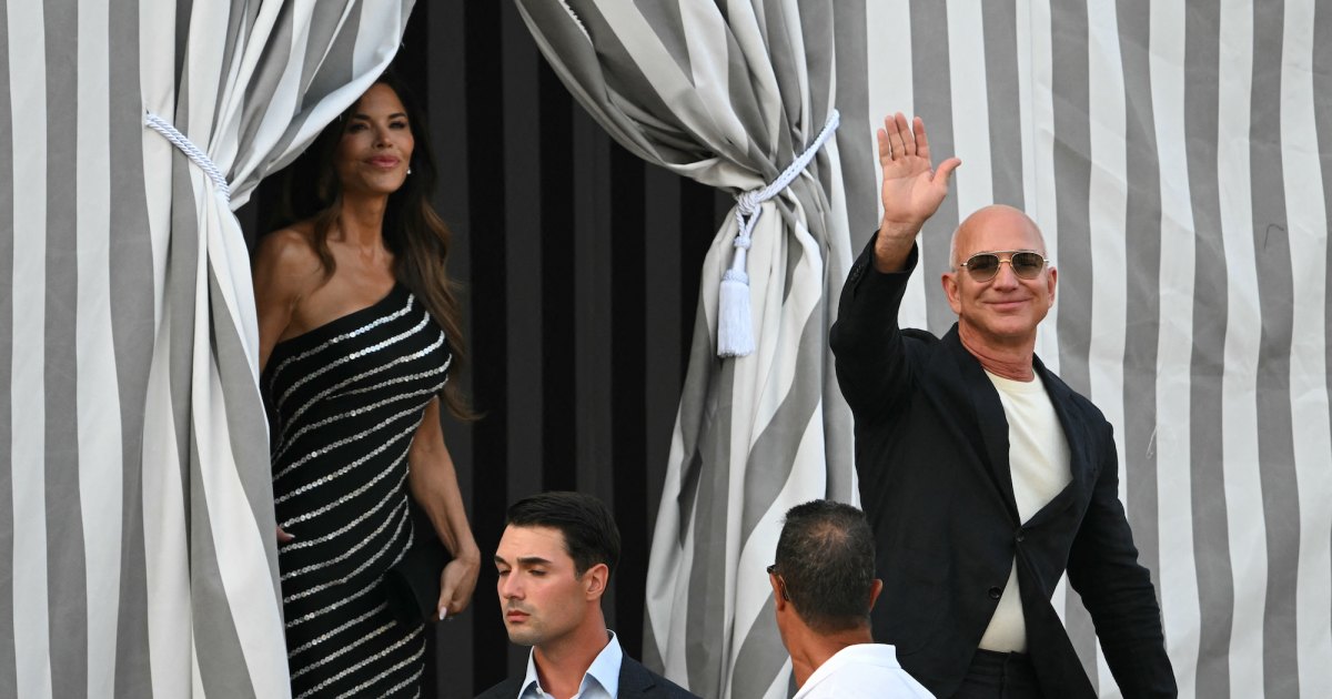 Jeff Bezos and Lauren Sanchez Wedding: Every Celebrity in Attendance