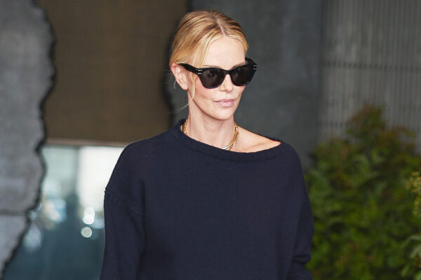 Charlize Theron Wore the Heel Trend French Women Love