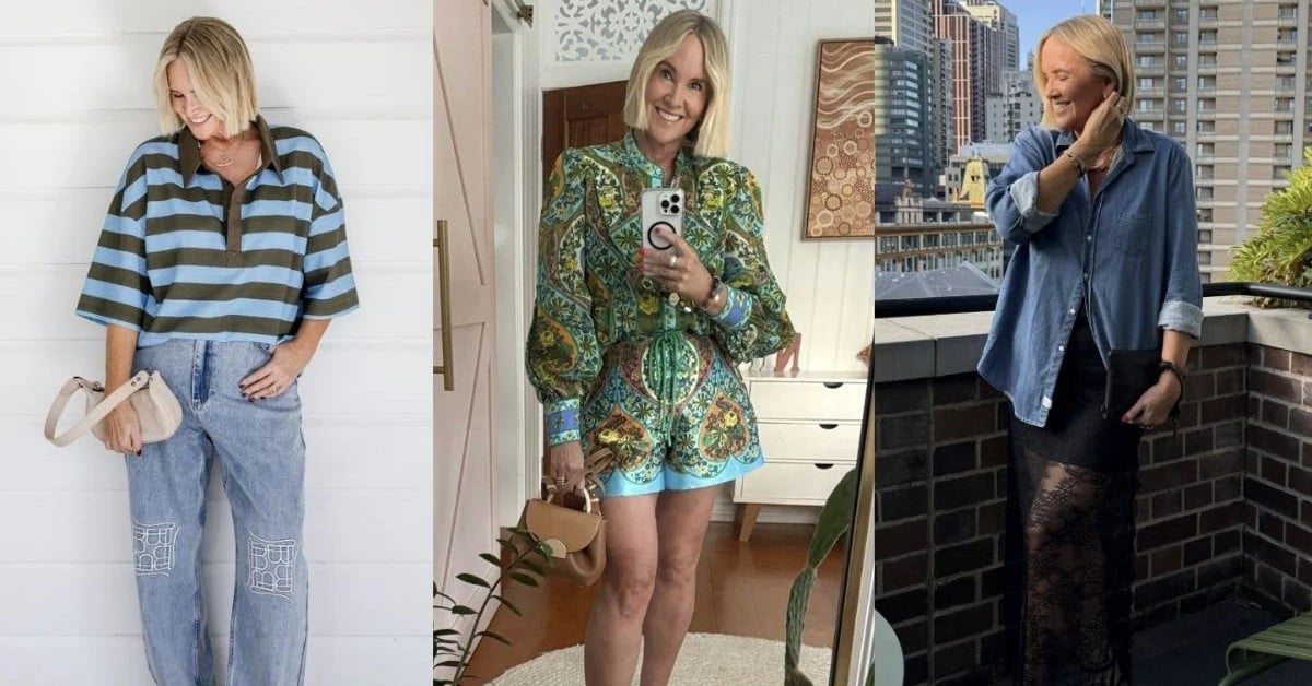 'I reject these 8 common style myths for older women.'