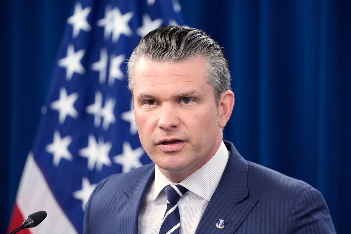 Pentagon slams fake memo claiming to be from Pete Hegseth after it goes viral