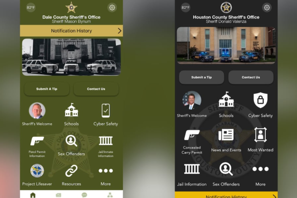 Houston and Dale County Sheriff’s offices latest to roll out app for residents