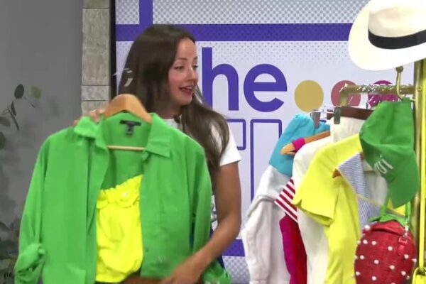 What’s trending in summer fashion? A style expert shares her tips
