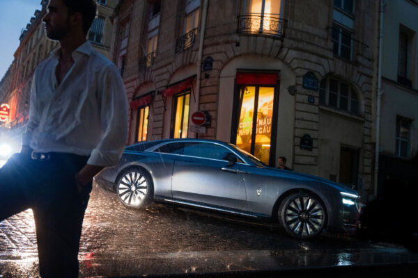 Rolls-Royce Brings Spectre & Cullinan To Paris Fashion Week